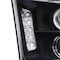 Spec-D Tuning 05-09 Ford Mustang Halo LED Projector Black LHP-MST05JM-TM - alternate 6